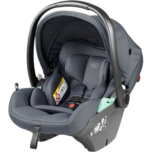 Peg Perego’s Primo Viaggio Lounge Infant Car Seat With ISO Fix Base Nordic Blue
