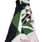 Avia Geometric Print Maxi Dress Multicolour Sleeveless Elegant Size 6