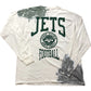 Junk Food Clothing NFL New York Jets Tie Dye Long Sleeve Flea Market Tee M