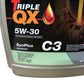 Triple QX 5W30 Synthetic Motor Oil C3 5 Litre Engine Oil For Petrol Diesel Cars