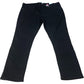 Black Skinny Fit Jeans Women's Stretch Casual Trousers UK22 Regular