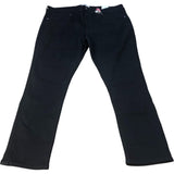 Black Skinny Fit Jeans Women's Stretch Casual Trousers UK22 Regular