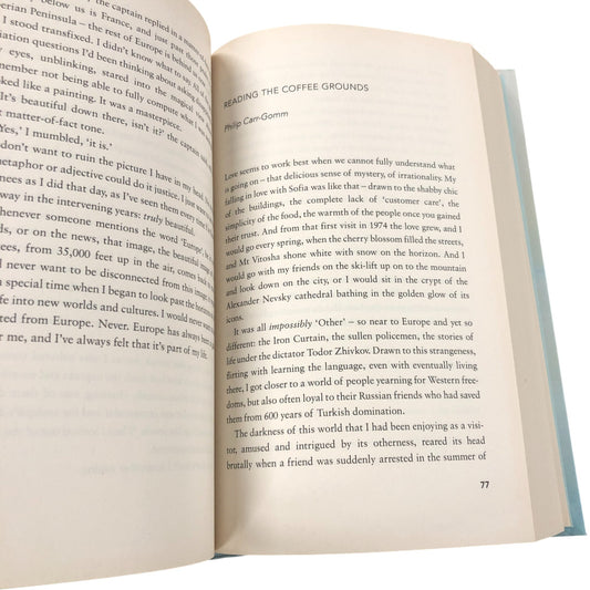 A Love Letter to Europe Non Fiction Book An Outpouring of Sadness and Hope