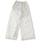 Lined Striped Trousers UK Size 8 Women's Casual Comfort Wide Leg
