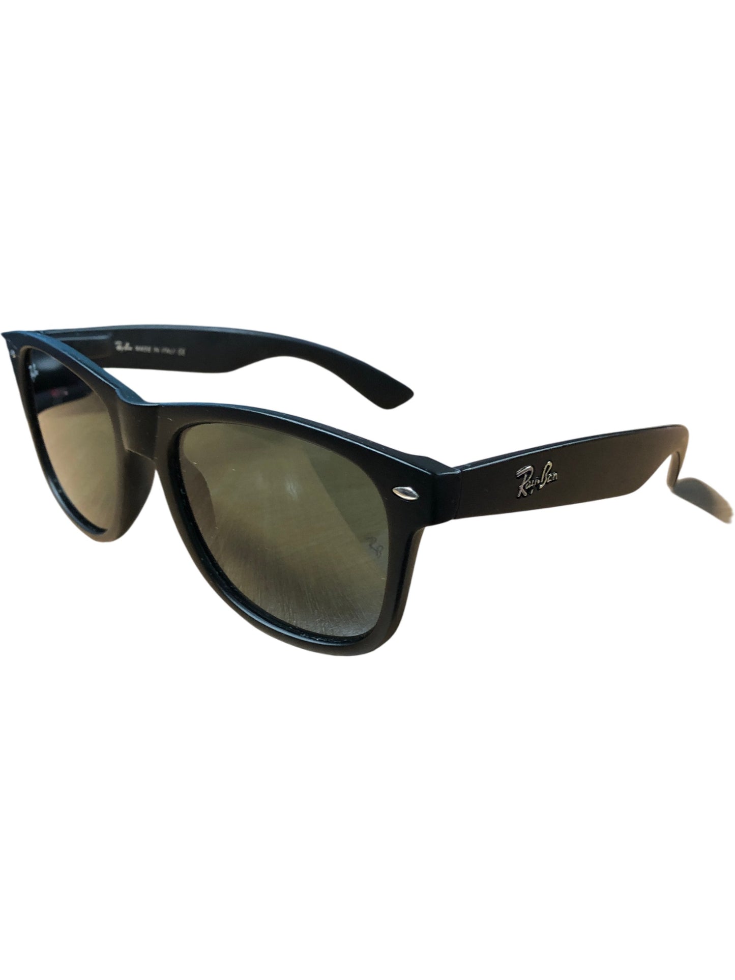 RAY-BAN Wayfarer Sunglasses Black Classic Unisex Model RB2132