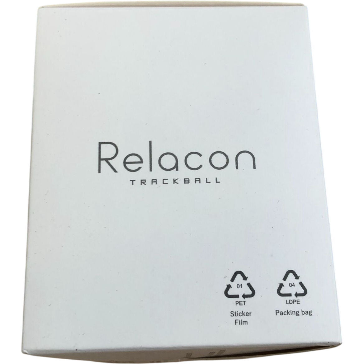 Elecom Relacon Trackball M-RT1BRXBK Wireless Bluetooth Easy Control Mouse
