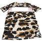 Leopard Night T-Shirt UK12