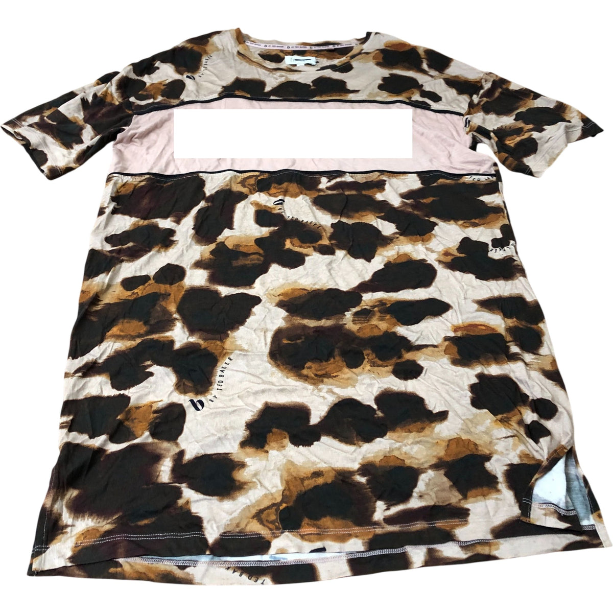 Leopard Night T-Shirt UK12