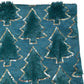 Christmas Tree Cushion Cover Green 45x45cm