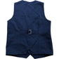 Kids Formal Navy Waistcoat Age 10 Years Smart Casual Wear