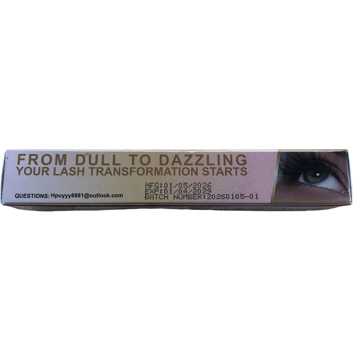 Eyelash Serum Growth 15ml Longer Looking Lashes in 4-5 Weeks Enhance Volume