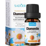 SADOER Chamomile Essential Oil 10ml Multipurpose Natural Aromatherapy Oil