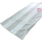 The White Company Super king Cotton Pillowcase 50x90cm Striped