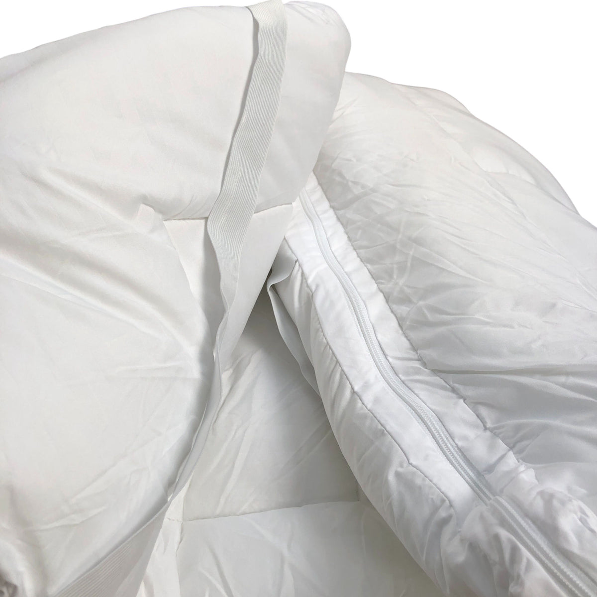 Ultra Soft Dual Layer King Size Mattress Topper 150x200cm