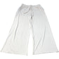 Beige Loungewear Trousers Soft Stretch