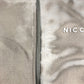 NICCE Men's Grey Zip Up Jacket Casual Lightweight Sportswear Medium