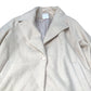 Longline Coat Women's Warm Soft Cream Polyester Outerwear UK22