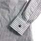 River Island Men's Striped Shirt Size UK Small Long Sleeve Smart Casual