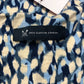 Crew Clothing Company Sleeveless Dress Size 16 Women's Floral Print Blue Cream