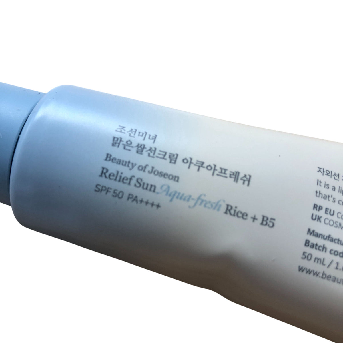Beauty of Joseon Relief Sun Aqua-Fresh Rice B5 SPF50 PA++++ 50ml