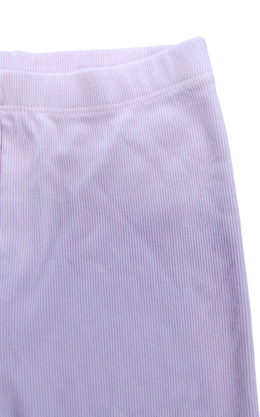 River Island Girls Ribbed Legging Shorts 9-10 Years Pink Stretchy Comfortable