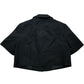 River Island Somewhere To Go Women's Cropped Jacket Black Size 6