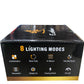 EcoNour 400 Led Christmas Tree Lights Multicolor 8 Lighting Modes Mains Plug
