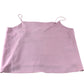 River Island 18 Women's Sleeveless Camisole Top Blush Pink Delicate Fabric