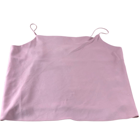 River Island 18 Women's Sleeveless Camisole Top Blush Pink Delicate Fabric