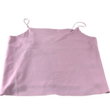 River Island 18 Women's Sleeveless Camisole Top Blush Pink Delicate Fabric