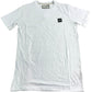 AVANTGARDE Sawton T-Shirt Men's Cotton Blend White Short Sleeve Top Size Small