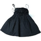 Jarlo Kiki Dress Women's Puffball Skirt Evening Wear Beaded Straps Black Size 8