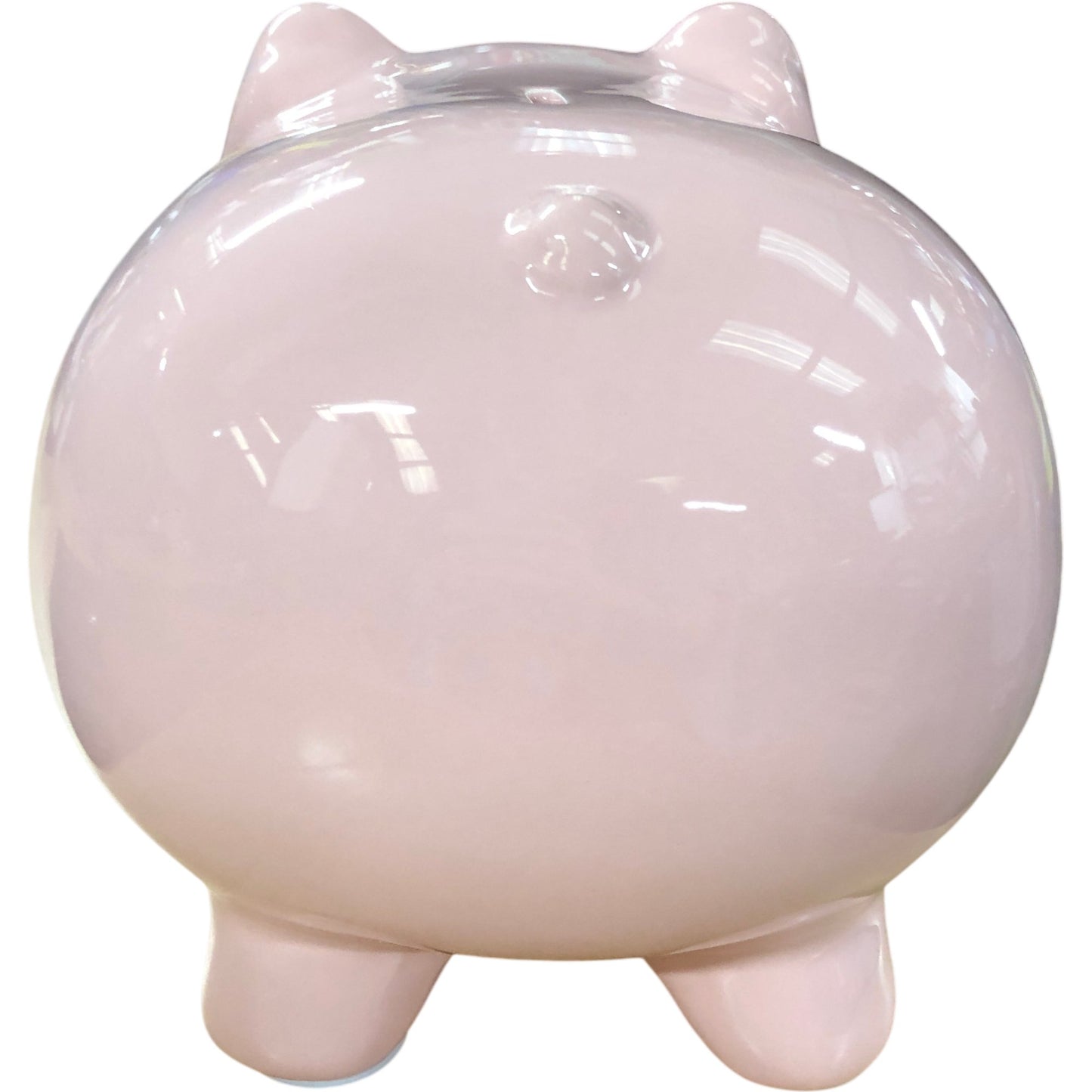 Pig World Large 11" Ceramic Piggy Bank Cute Pig Money Box Pink Collectable