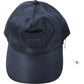 Calvin Klein Jeans 6 Panel Monologo Patch Cap OS Men's Black Hat