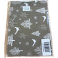 Rewrapped Christmas Wrapping Paper Pheasant & Deer 6 Sheets