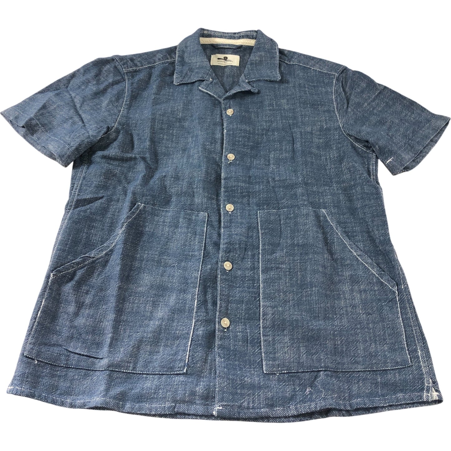 Anerkjendt Akkurt Twill Denim Shirt - Size M