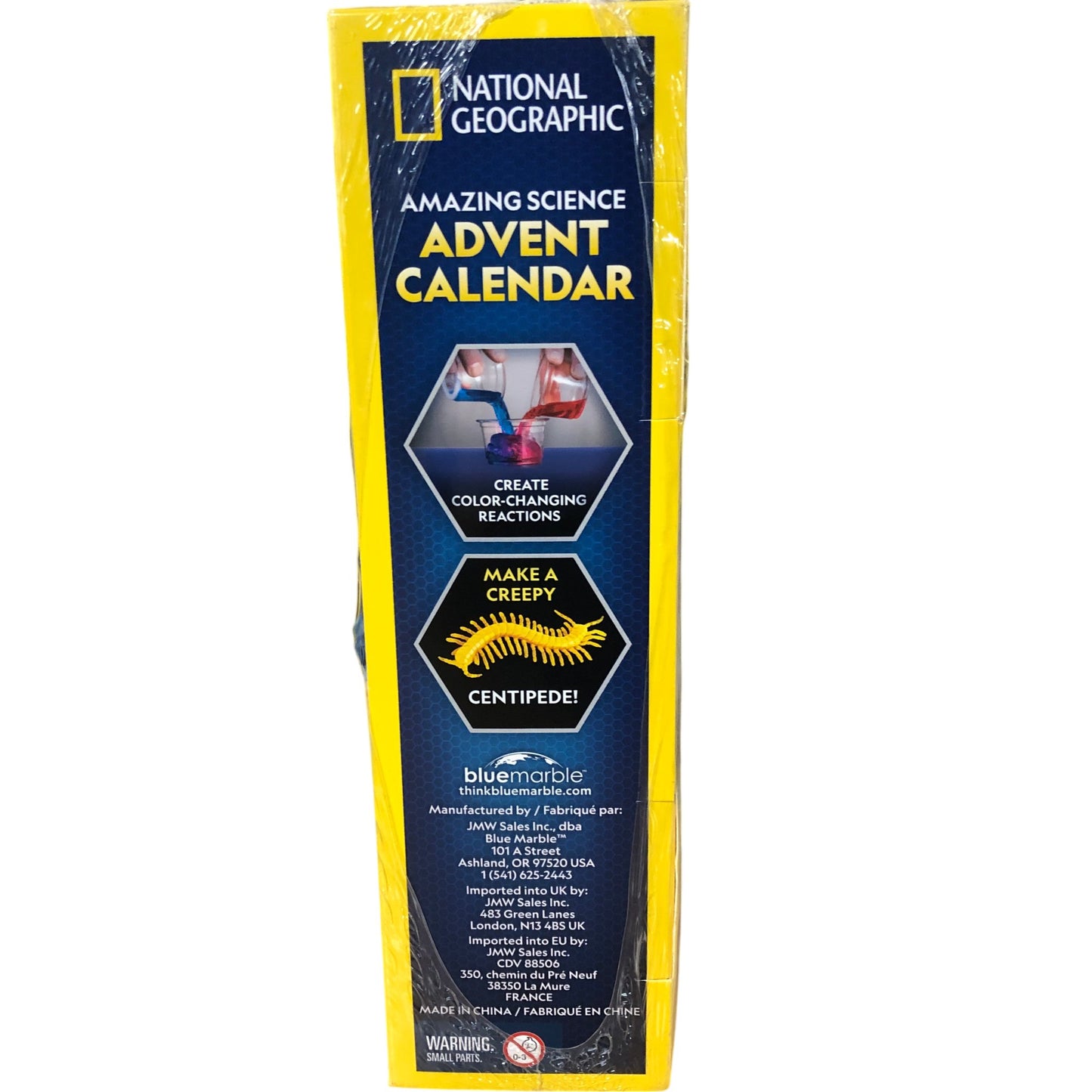 NATIONAL GEOGRAPHIC Amazing Science Advent Calendar 24 Experiments STEM Kit