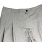 River Island Studio Grey Trousers UK18 Women's Pleated Wide Leg Smart Fit