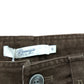 Remajie Women's Brown Mini Skirt Size S Stylish Pocket Design