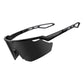 Lamicall Cycling Sunglasses Black BCPE02-BK UV400 Protection Breakage Proof