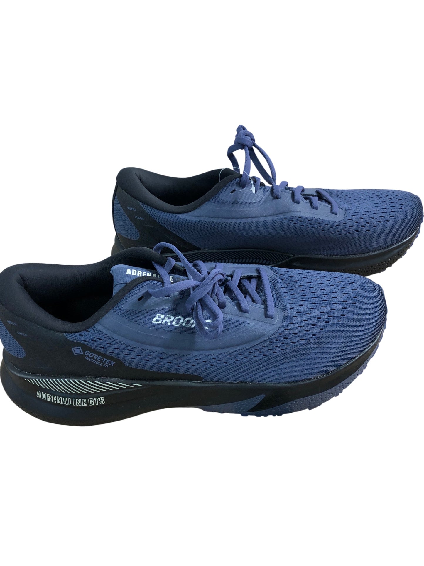 BROOKS Adrenaline GTS 24 GTX Men's Trainers Size UK 10.5 Blue Athletic Support