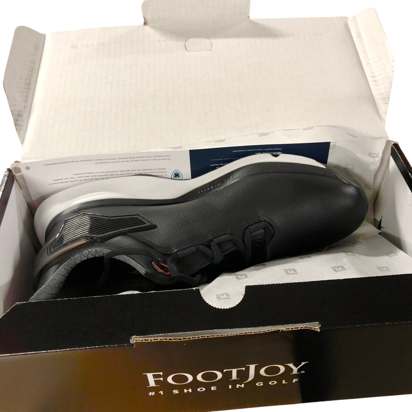 FOOTJOY PRO SLX Golf Shoes UK10.5 Men's Black Stylish Lightweight Comfort