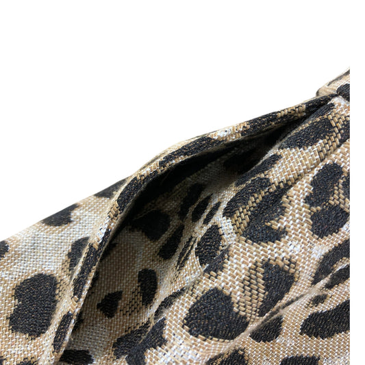 River Island Leopard Print Skirt UK18 Women's Pencil Style New with Tags