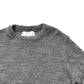 River Island Waffle Knit Jumper Grey