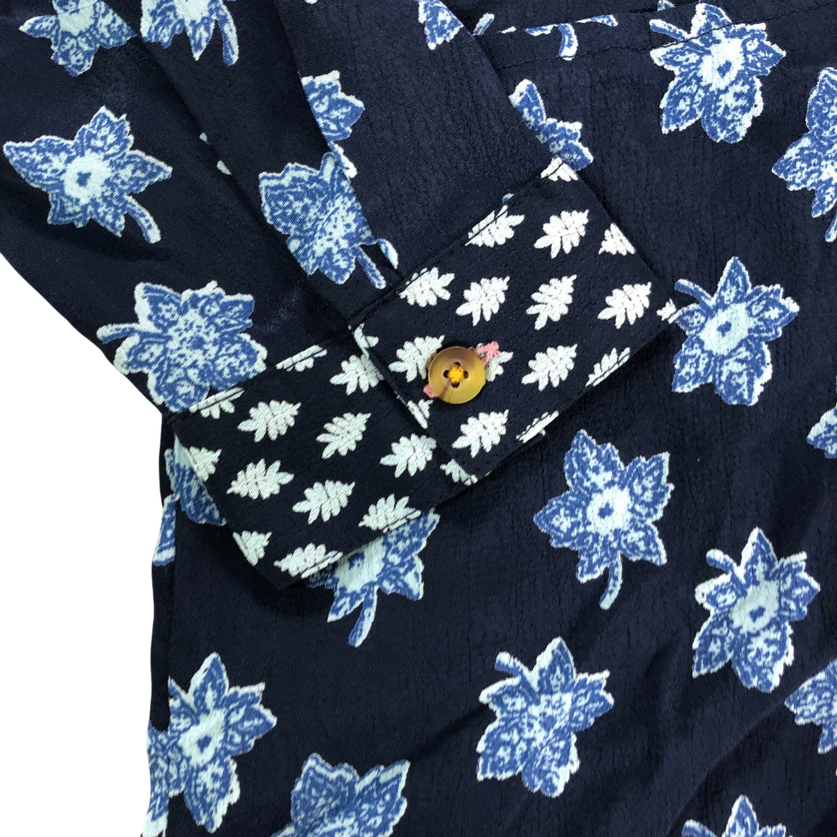 Danika Shirt Tunic Size 10 Women's Navy Floral Print