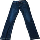 Denim Jeans Slim Fit Stretch 68 Cotton Blue 30W 28L