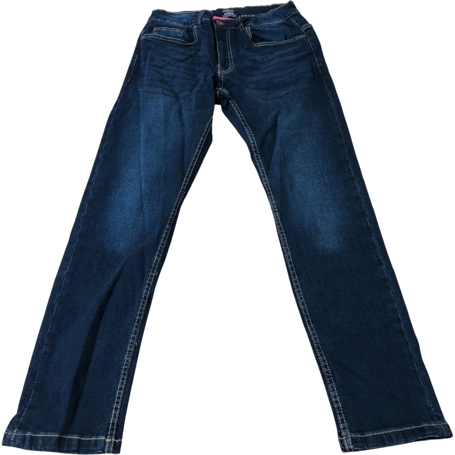 Denim Jeans Slim Fit Stretch 68 Cotton Blue 30W 28L