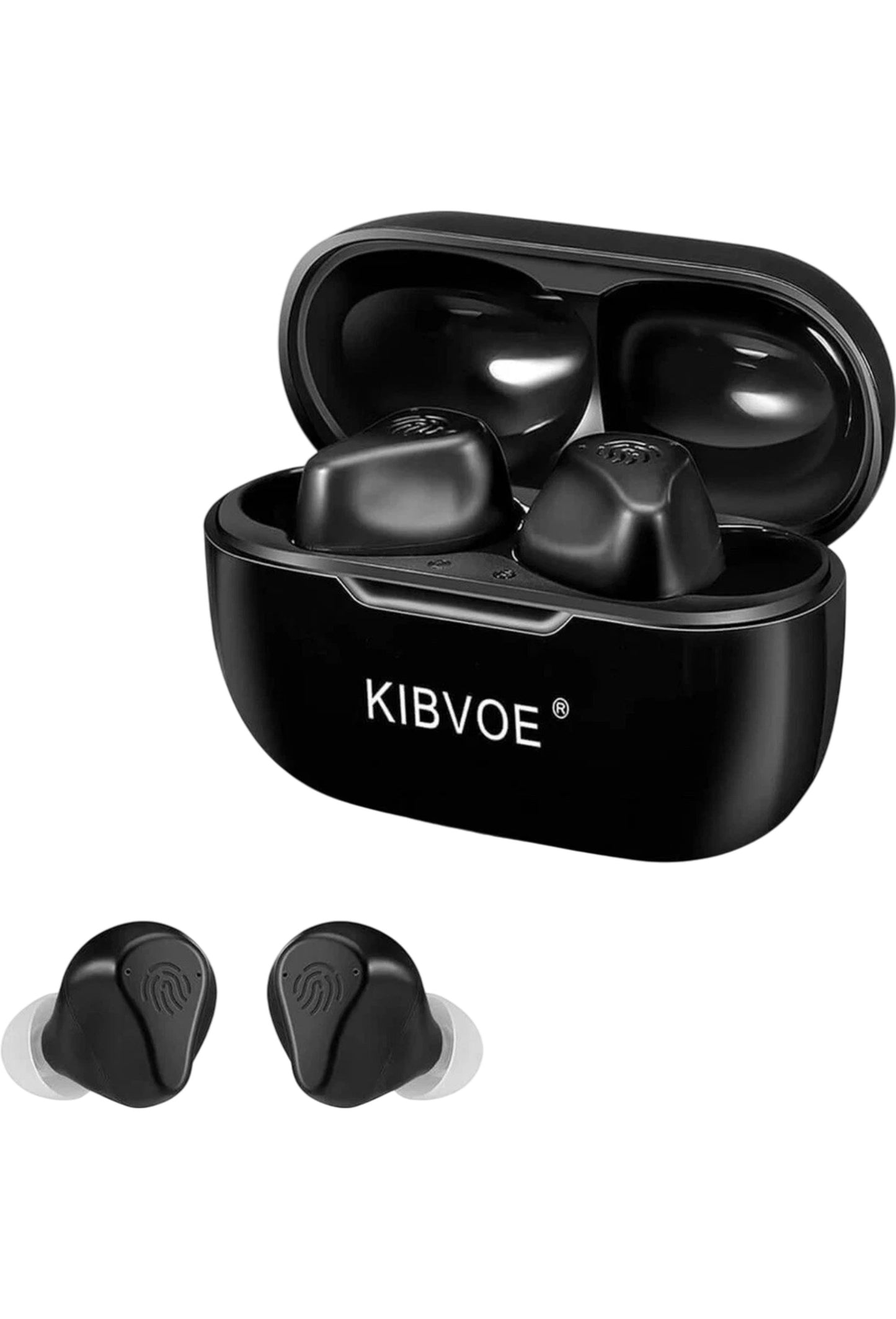 KIBVOE Hearing Amplifier Digital Noise Reduction Tinnitus Masking Howling Supp