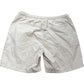 River Island Studios Mens Large Beige Cotton Blend Elasticated Shorts