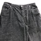 Branded Brown Corduroy Flared Trousers - Size 16R